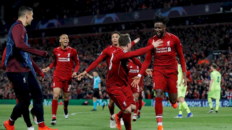 ليفربول يصنع "المعجزة" ويذل برشلونة برباعية تاريخية