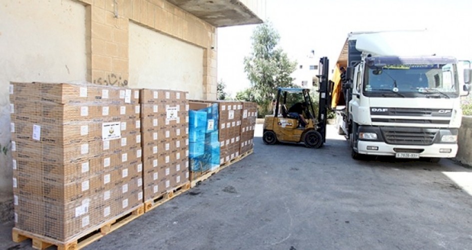 وزارة الصحة تسير قافلة أدوية لغزة