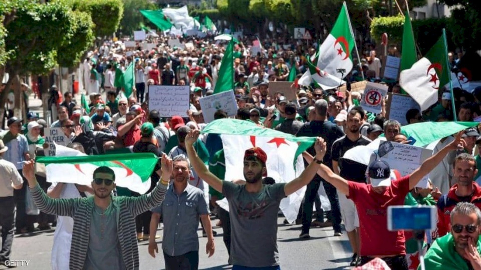تظاهرات أول جمعة رمضانية بالجزائر.. تنديد مستمر بالنظام
