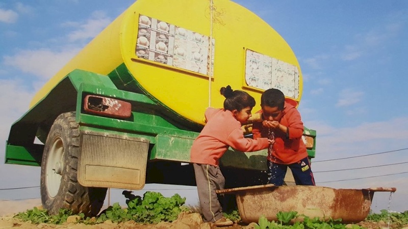 قوات الاحتلال تطرد أهالي منطقة حمصة بالأغوار