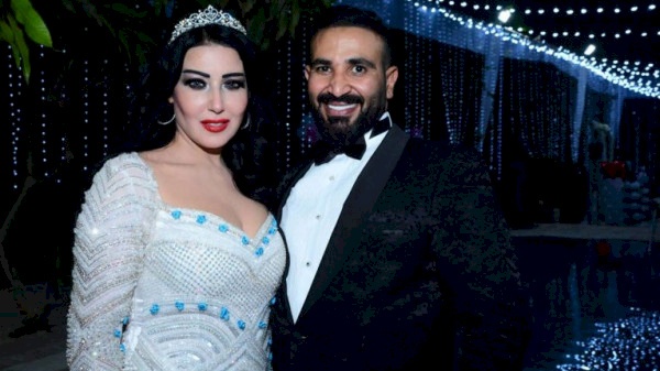  سمية الخشاب لأحمد سعد: "هتتحاسب"