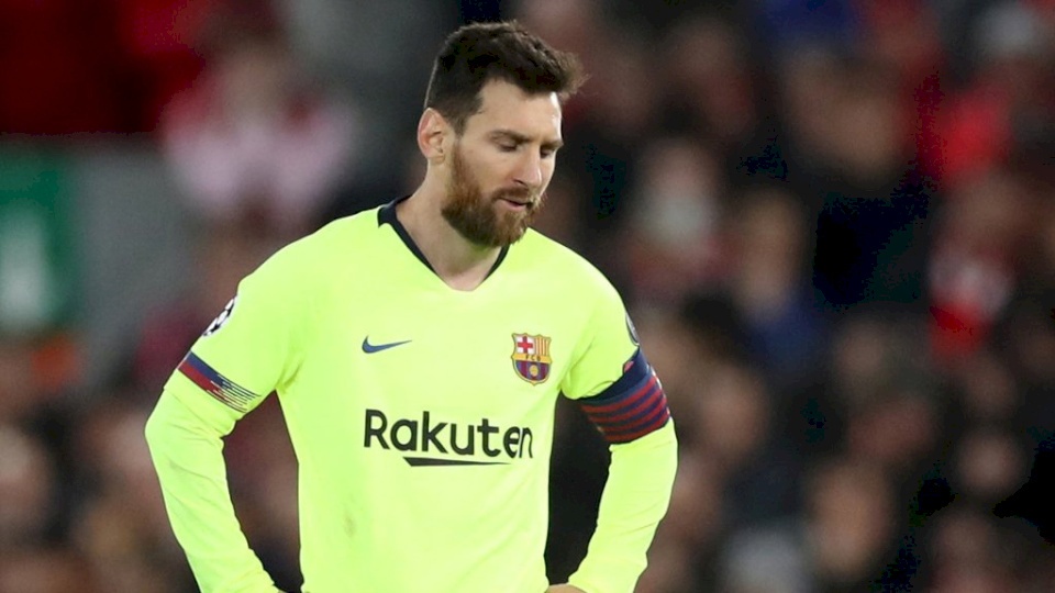  ميسي يطالب  برشلونة بالتخلص من 3 نجوم بعد الخسارة المدوية أمام ليفربول..من هم؟