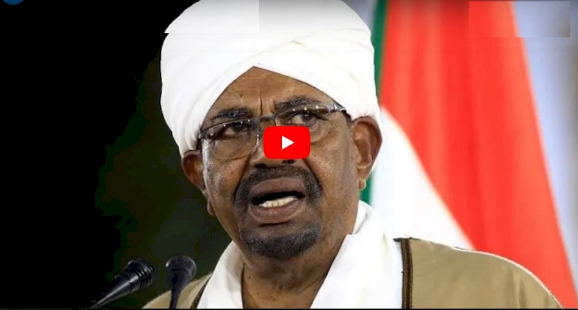 فيديو جديد.. كنز في خزنة البشير