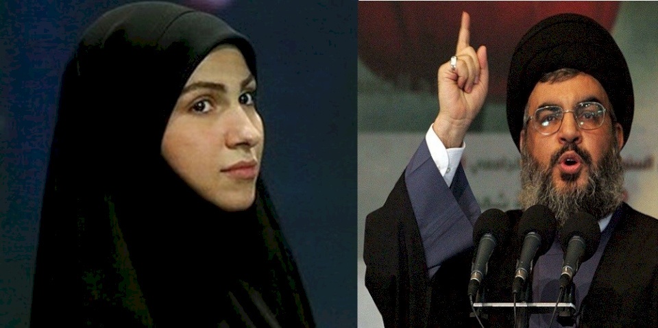 ابنة حسن نصر الله...الجيش الإسرائيلي يحلل كلمات زينب بحق أبيها