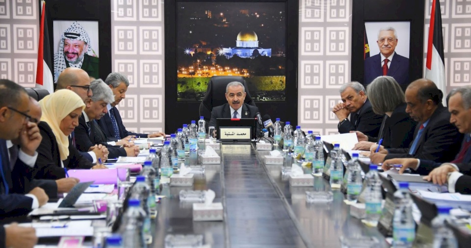 هذا ما قاله اشتية في مستهل جلسة الحكومة اليوم