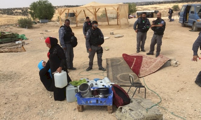 هدم العراقيب للمرة الـ144