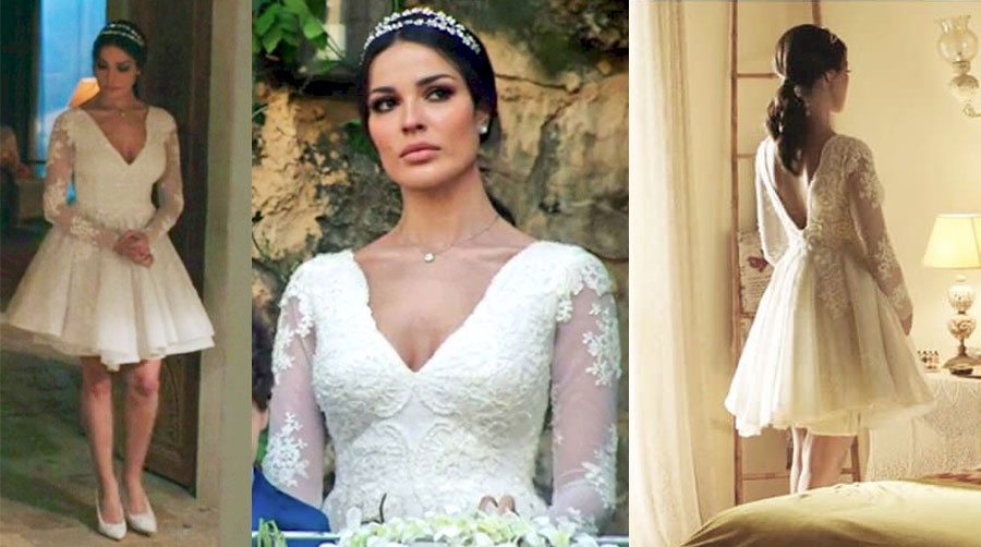 نادين نجيم تعقد قرانها للمرة الثالثة