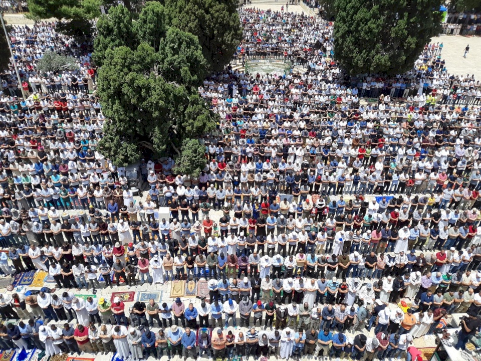 على الحاجز.. وفاة مواطن أثناء توجهه للصلاة في الاقصى