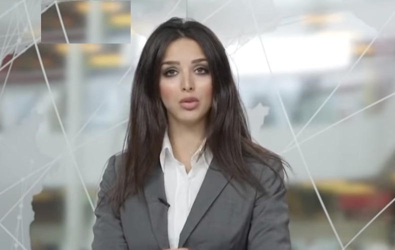 فيديو.. لن تصدق جمال هذه المذيعة ألاردنية 