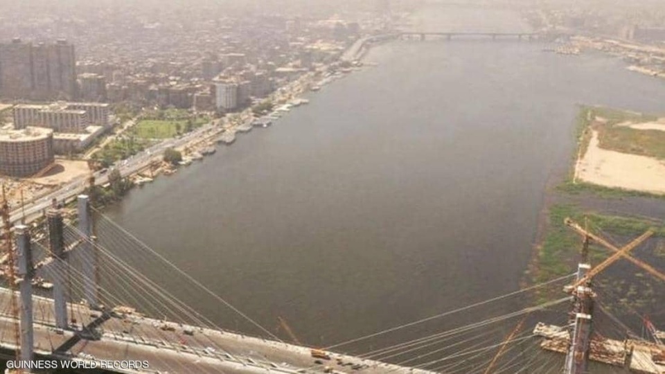"غينيس" تعلنها رسميا.. مصر تمتلك أعرض جسر