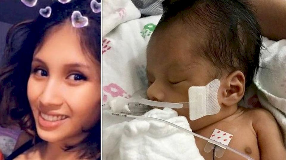  قتلوا مراهقة وانتزعوا الجنين!