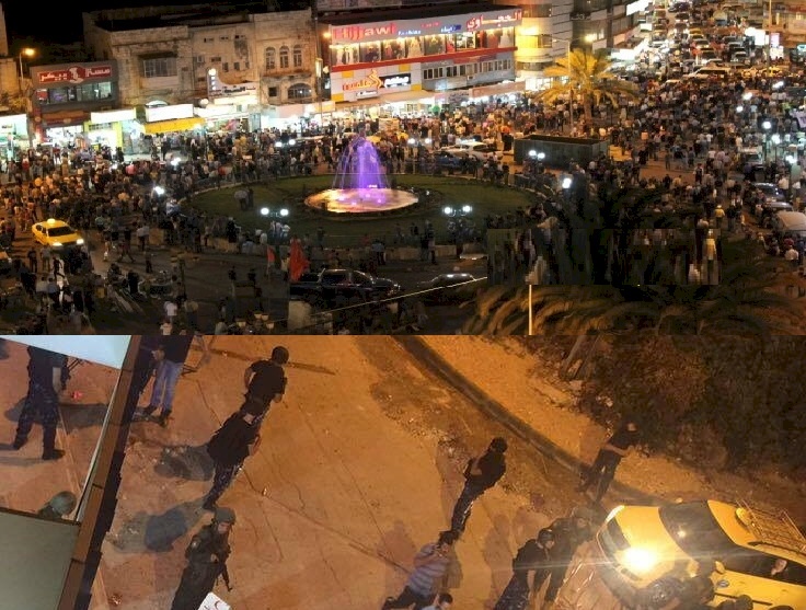 6 شجارات نتج عنها 11 اصابة بنابلس