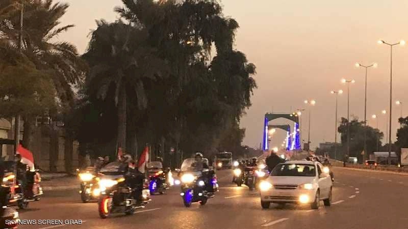 قذيفة "كاتيوشا" تسقط في منطق امنية عراقية