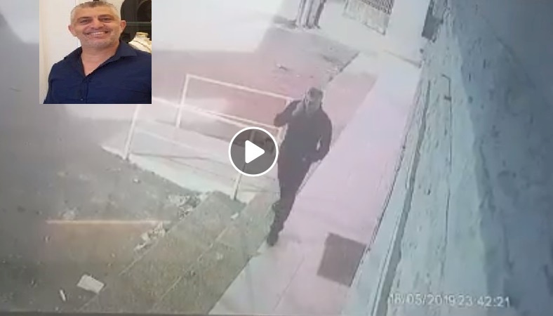 بالفيديو.. لحظة مقتل رجل اعمال في الداخل المحتل
