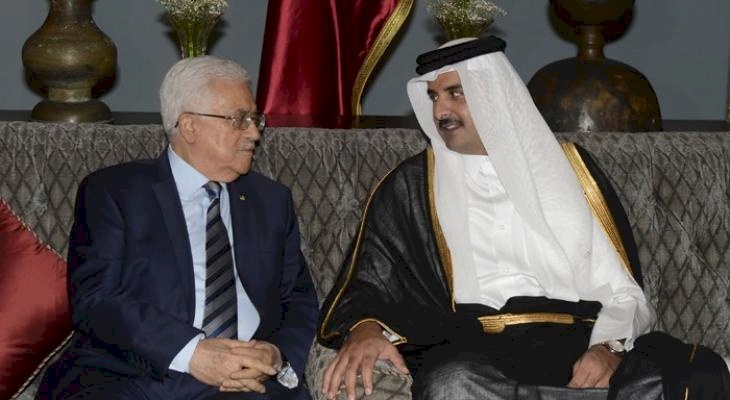 الكشف عن هدف زيارة الرئيس عباس الى قطر