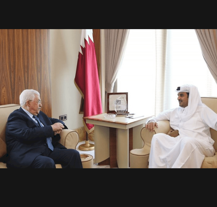 قمة فلسطينية قطرية في الدوحة اليوم