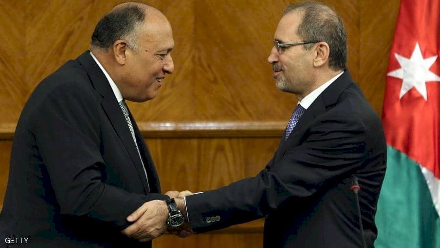 اجتماع مصري أردني يبحث مستجدات القضية الفلسطينية
