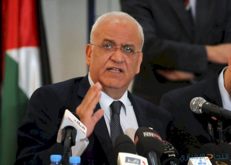 عريقات يرد على غرينبلات ويعاتب البحرين