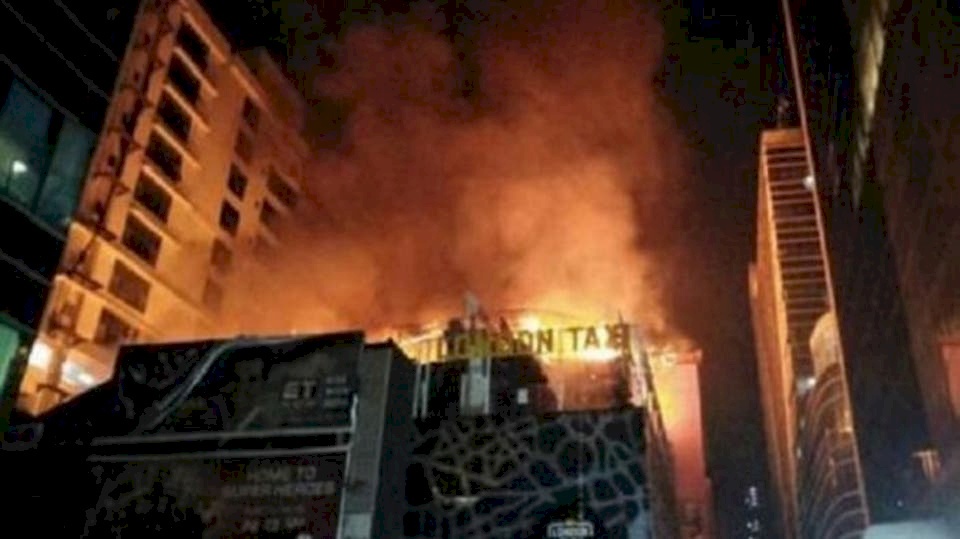 مصرع 19 طالباً على الأقل بحريق في الهند