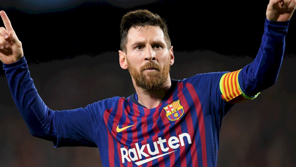 الكاميرا ترصد لقطة محرجة لميسي في نهائي الكأس