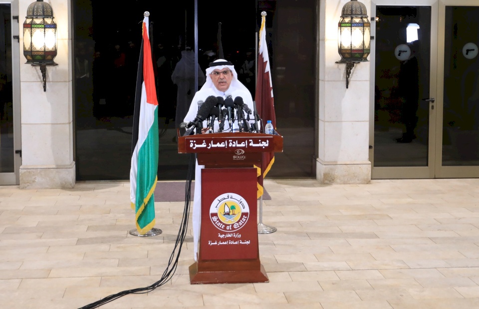 وفد قطري يصل غزة بعد العيد لهذا الغرض