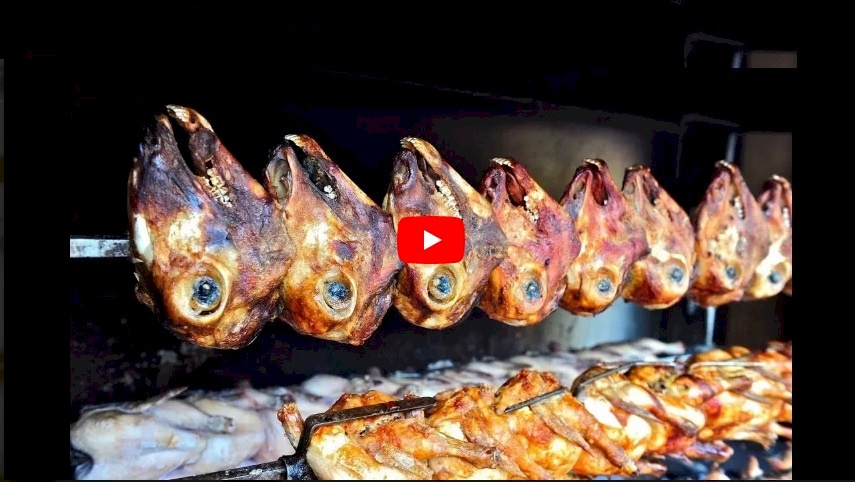 فيديو.. فتة راس الخروف السورية على اصولها