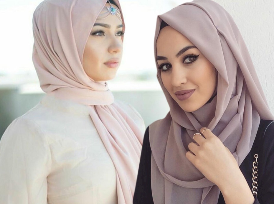 للمحجبة.. كيف تختارين لفة الحجاب المناسبة لوجهك