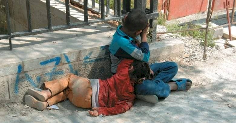 الشرطة تقبض على شخص بتهمة استغلال الأطفال للتسول