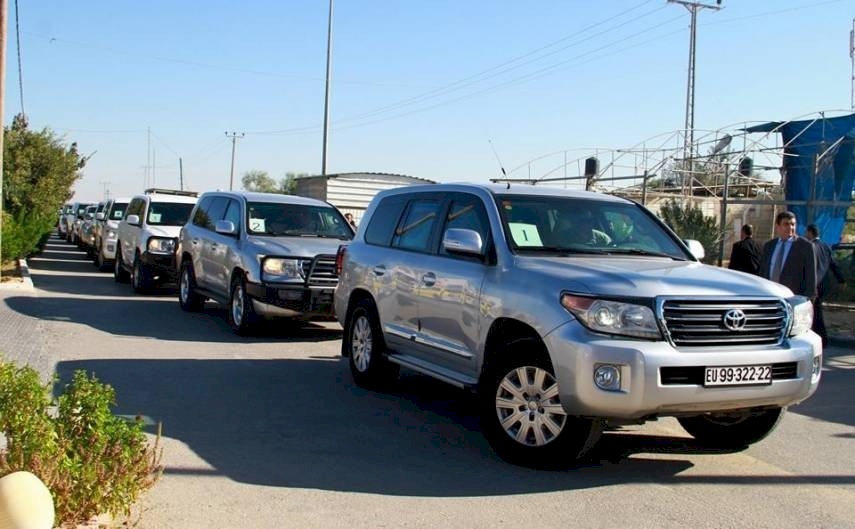 وفد من مركزية فتح يصل غزة