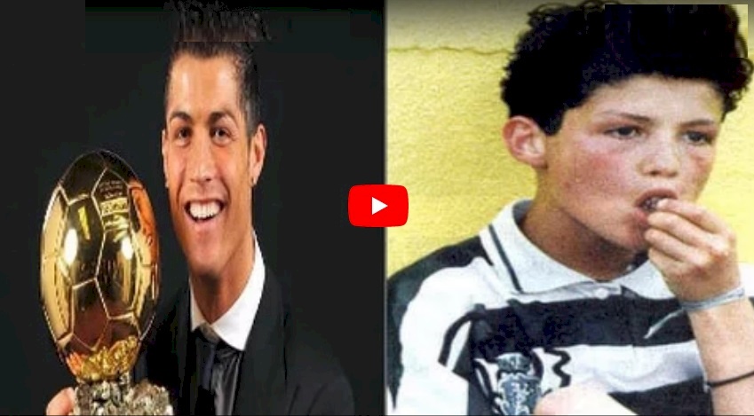 فيديو.. قصة رونالدو من الفقر الى العالمية