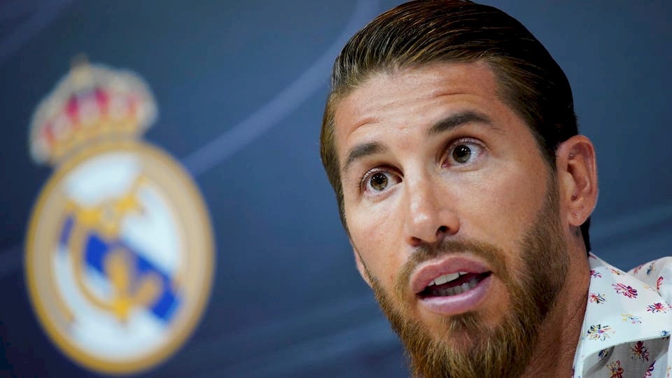 راموس: أنا باق وحلمي الاعتزال في ريال مدريد