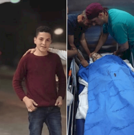 استشهاد فتى وإصابة شاب برصاص الاحتلال شرق بيت لحم