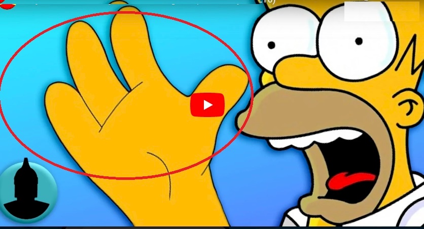فيديو| ما هو سبب إمتلاك الشخصيات الكرتونية 4 أصابع فقط؟