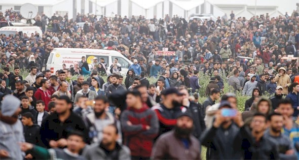 غزة: استعدادات للمشاركة في جمعة يوم القدس