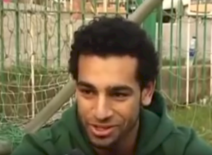 فيديو نادر لـ محمد صلاح