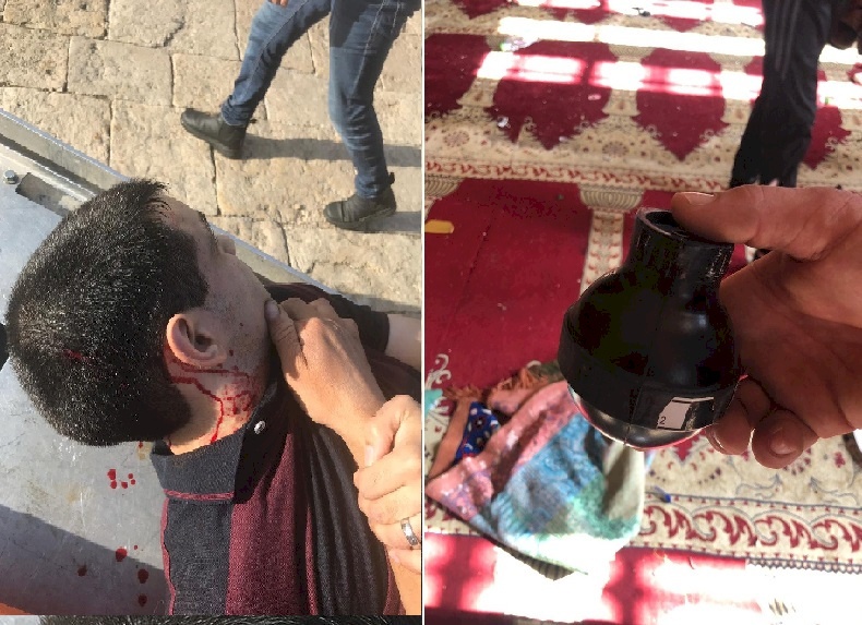 الهباش: الاحتلال الإسرائيلي يبحث عن دم في المسجد الأقصى