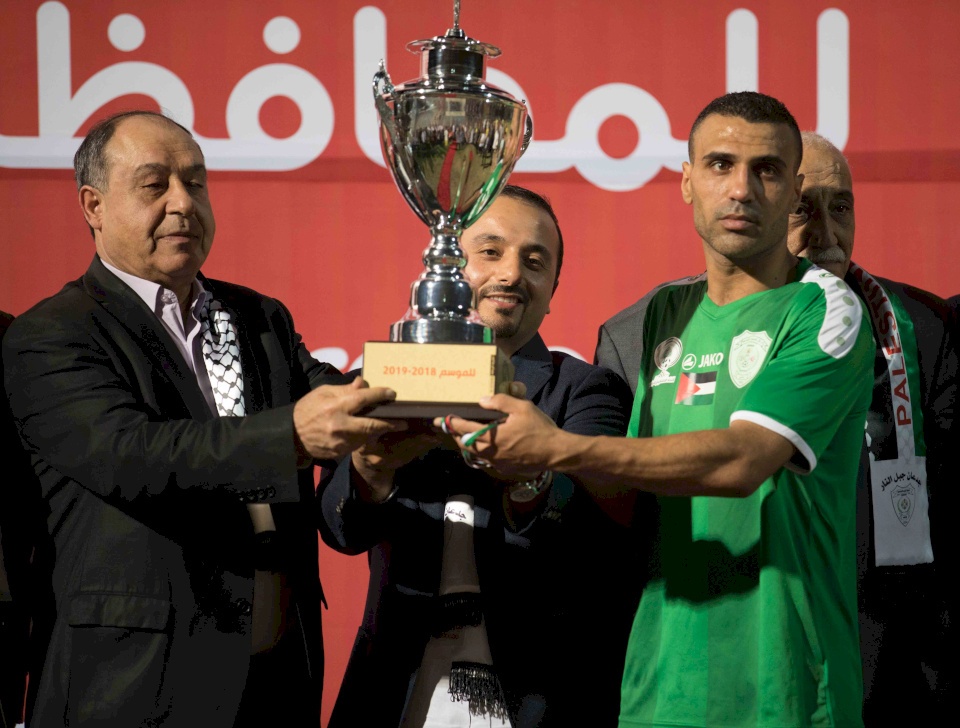 برعاية Ooredoo.. مركز ِشباب بلاطة بطل كأس فلسطين في المحافظات الشمالية