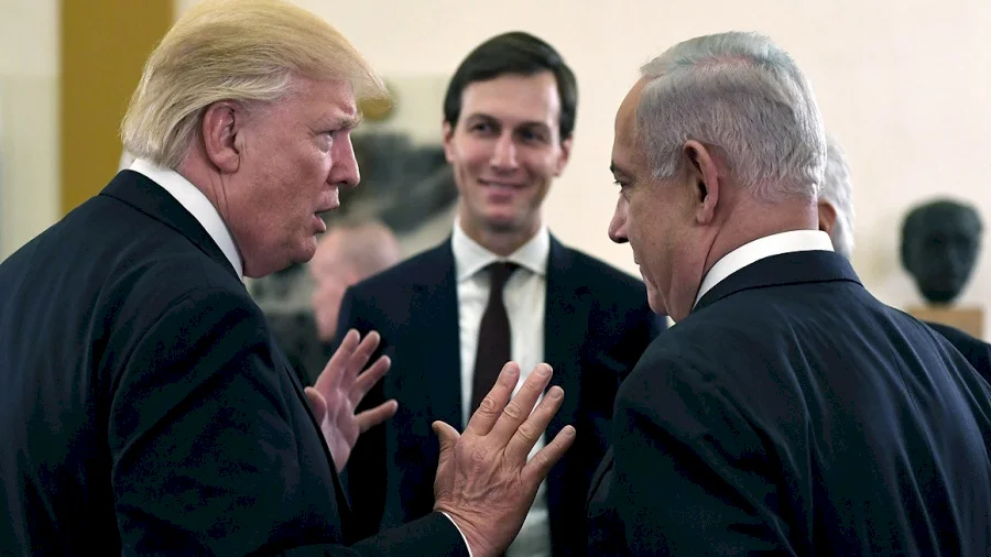 ערוץ עברי: Kushner מקדם חיזוק התקשורת בין ארה"ב לרשות הפלסטינית