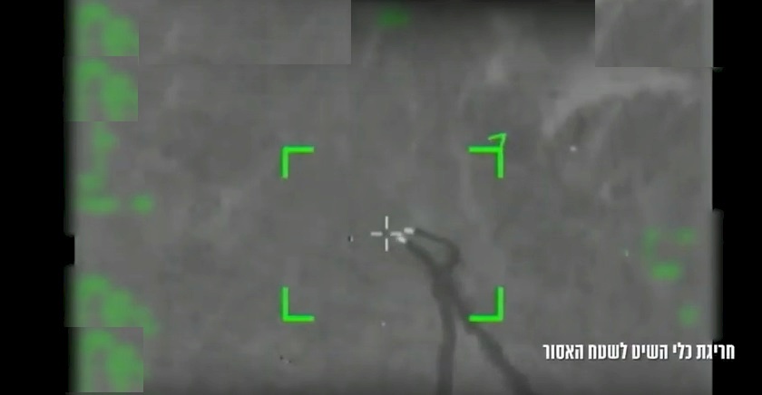 فيديو.. إسرائيل تزعم إحباط تهريب متفجرات من غزة 