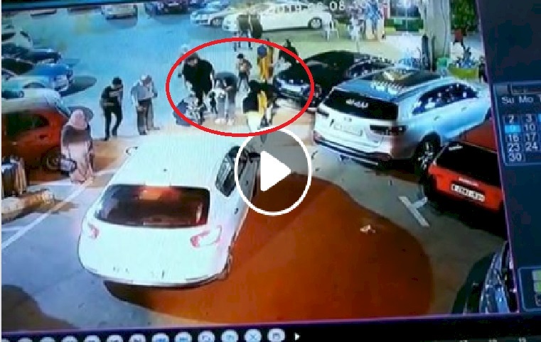 فيديو.. ضابط في الدفاع المدني ينقذ طفلا من الموت في جنين