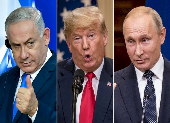 "تل أبيب" تزعم تشكيل الحلف الثلاثيّ الأمريكيّ-الروسيّ-الإسرائيليّ