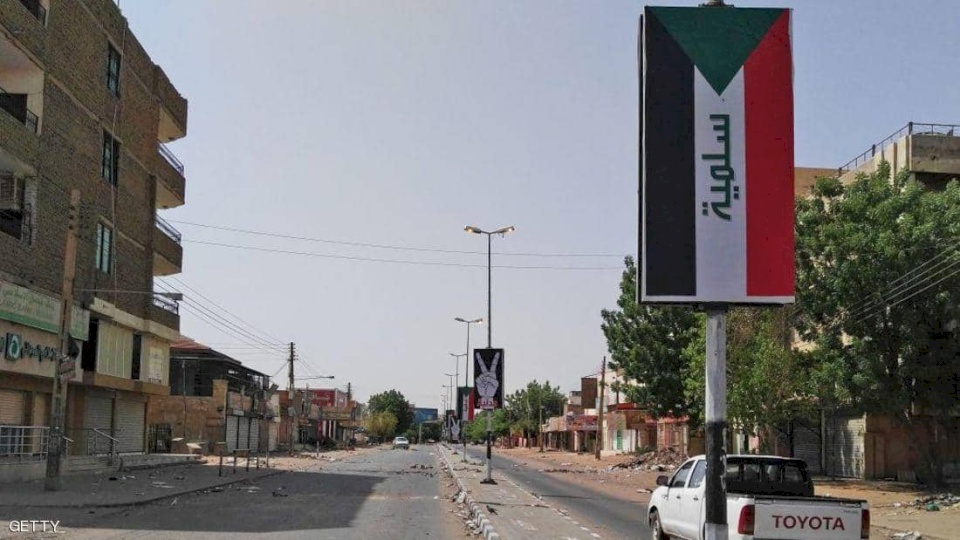 السودان في ثاني أيام العصيان.