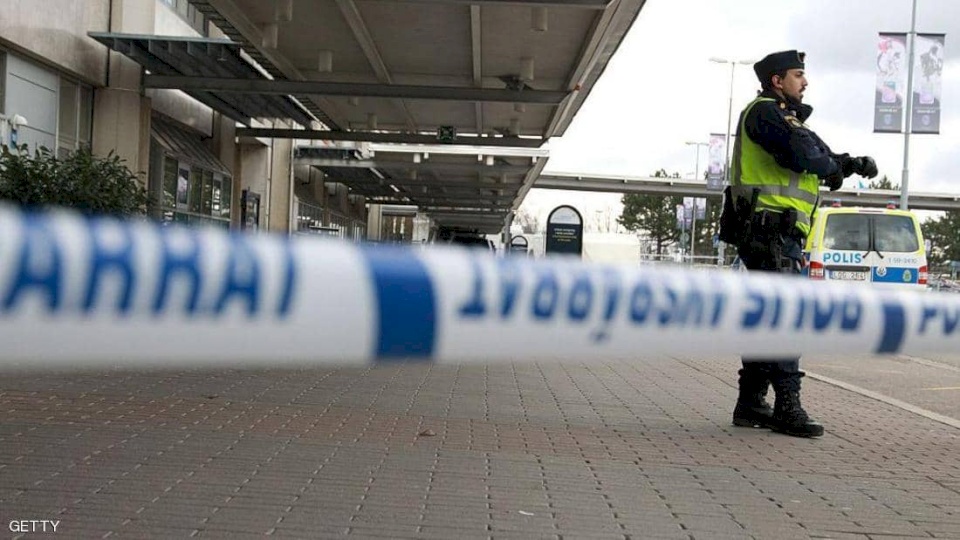 إطلاق نار في محطة قطار بالسويد