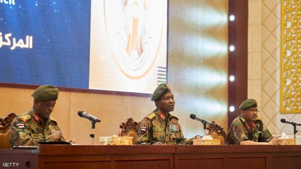 المجلس العسكري في السودان يشيد بـ"رافضي العصيان المدني"