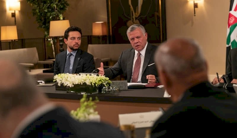 العاهل الأردني يعلن سبب موافقته على المشاركة في مؤتمر البحرين