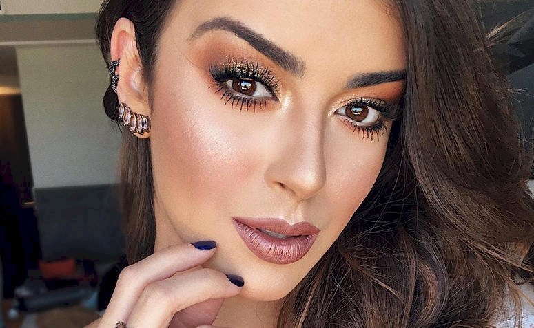 مكياج العروس السمراء كيف يكون مثالياً؟