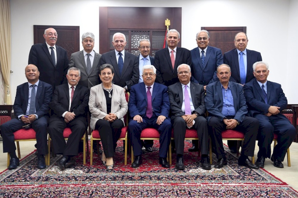 نتائج اجتماع اللجنة التنفيذية في رام الله