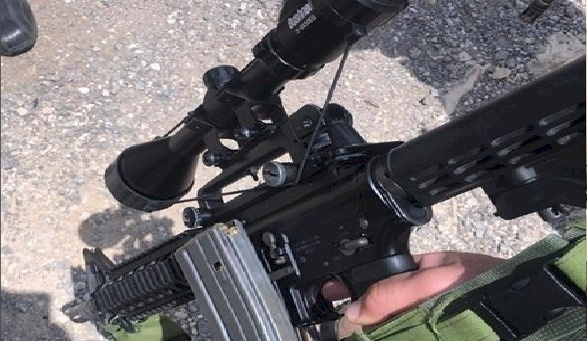 الاحتلال يزعم ضبط سلاح قرب رام الله