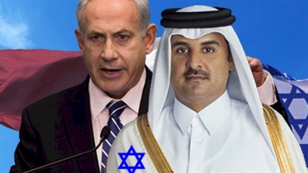 طائرة خاصة تُقلع سراً من الدوحة إلى تل أبيب..هل تستغل قطر القضية الفلسطينية ؟