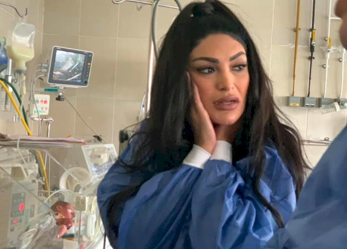  سالي عبدالسلام تكشف تطورات حالتها الصحية..70 حقنة في الرأس!